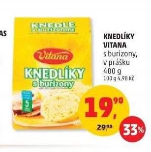 KNEDLÍKY VITANA s burizony 400 g