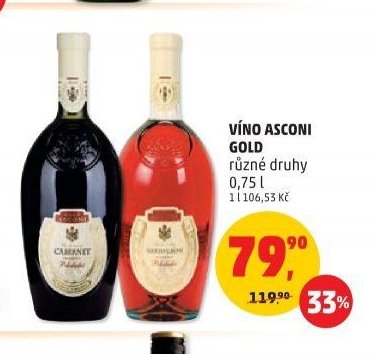 VÍNO ASCONI GOLD