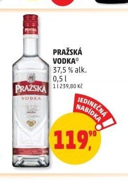 PRAŽSKÁ VODKA