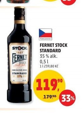 FERNET STOCK STANDARD