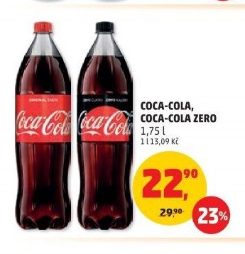 Coca-Cola, Coca-Cola Zero 1,75 l