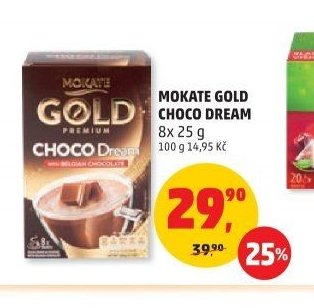 Mokate Gold Choco Dream 8x 25 g