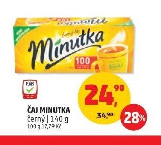 Čaj Minutka černý 140 g