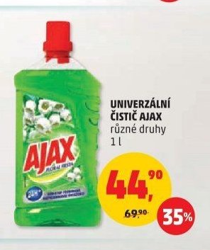 UNIVERZÁLNÍ ČISTIČ AJAX
