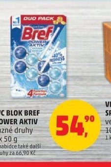 WC BLOK BREF POWER AKTIV