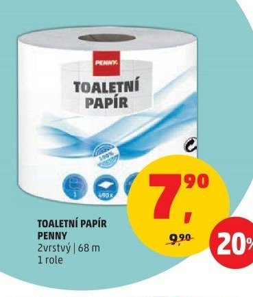 TOALETNÍ PAPÍR PENNY