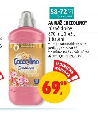 AVIVÁŽ COCCOLINO