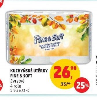 KUCHYŇSKÉ UTĚRKY FINE & SOFT