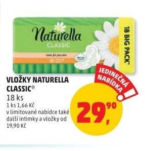VLOŽKY NATURELLA CLASSIC