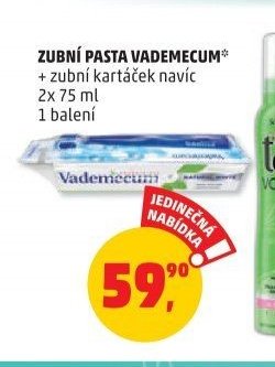 ZUBNÍ PASTA VADEMECUM