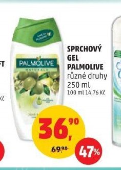 SPRCHOVÝ GEL PALMOLIVE