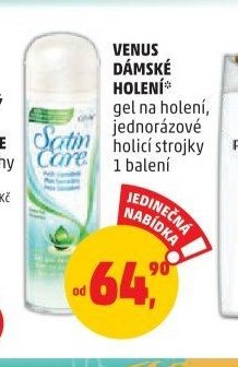 VENUS DÁMSKÉ HOLENÍ