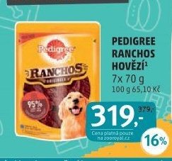 PEDIGREE RANCHOS HOVĚZÍ