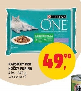 Kapsičky pro kočky Purina