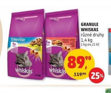 Granule Whiskas