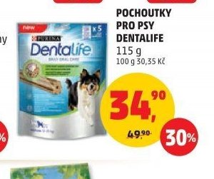 Pochoutky pro psy Dentalife