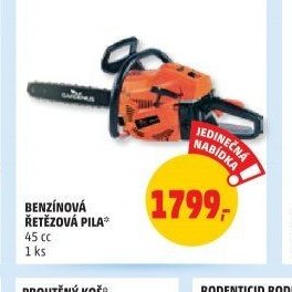 Benzínová řetězová pila