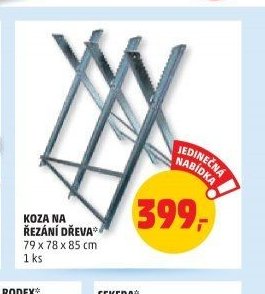Koza na řezání dřeva