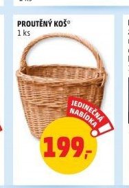 Proutěný koš