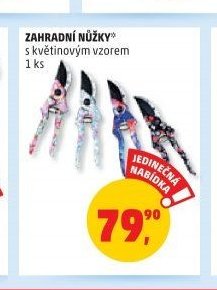 Zahradní nůžky