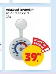 Venkovní teploměr