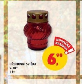 Hřbitovní svíčka S-30