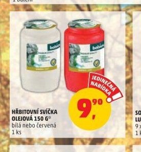 Hřbitovní svíčka olejová 150 g