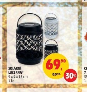 Solární lucerna