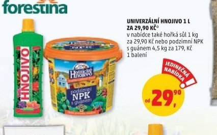UNIVERZÁLNÍ HNOJIVO 1 L