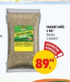 TRAVNÍ SMĚS 1 KG