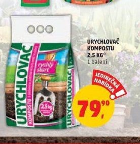 URYCHLOVAČ KOMPOSTU 2,5 KG