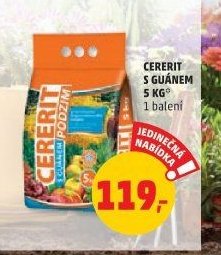 CERERIT S GUÁNEM 5 KG