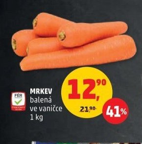 MRKEV balená ve vaničce 1 kg