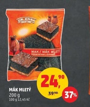 MÁK MLETÝ 200 g