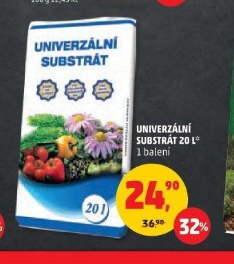 UNIVERZÁLNÍ SUBSTRÁT 20 L