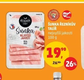 Šunka Řezníkův talíř