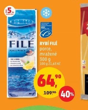 Rybí filé