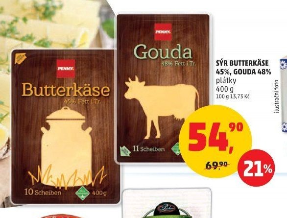 Sýr Butterkäse / Gouda