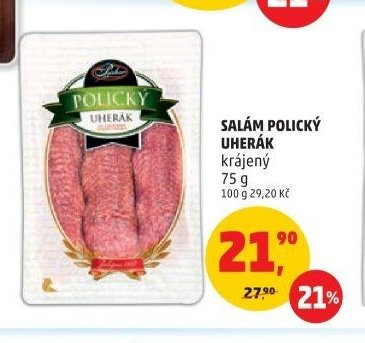 Salám Polický Uherák