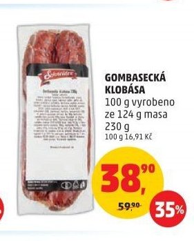 Gombasecká klobása