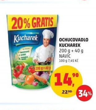 Ochucovadlo Kucharek