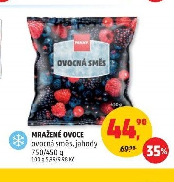 Mražené ovoce