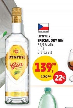 DYNYBYL SPECIAL DRY GIN