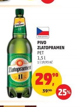PIVO ZLATOPRAMEN PET
