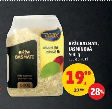 Rýže Basmati, jasmínová