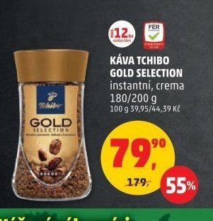 Káva Tchibo Gold Selection