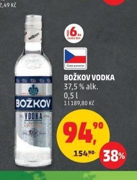 Božkov Vodka