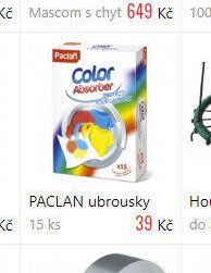 PACLAN ubrousky 15 ks