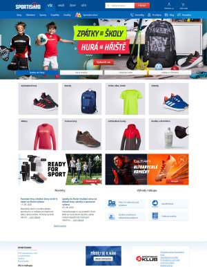akční leták Sportisimo 9.9.2020-15.9.2020