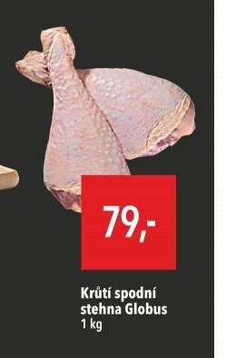 Krůtí spodní stehna Globus